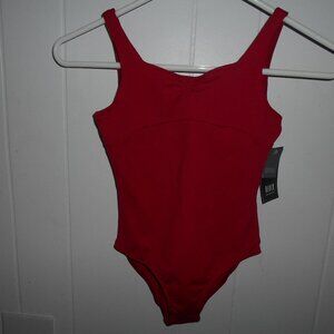 Red Bloch Leotard- Child 8/10- NWTags